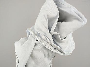 czarne levisy: Bershka, Jeansy damskie, rozmiar L — 4