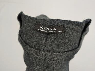 sweter z kwadratów: Sweter damski, rozmiar 4XL — 4