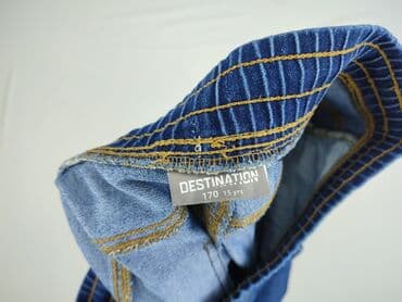jeansy z rozcietymi nogawkami: Spodnie jeansowe, Destination, 15 lat, 170, stan - Idealny — 5