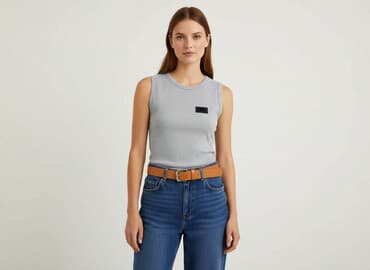 przerabianie koszulek: Women`s T-shirt, size S — 1