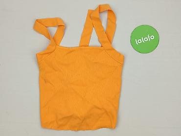 bialy top: Top damski, rozmiar S — 2
