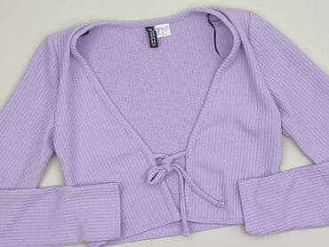 sweter w warkoczowy splot h m: H&M Divided, Kardigan damski, rozmiar XS — 1