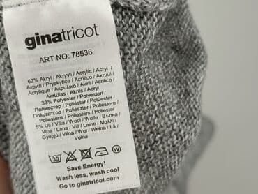 nylon sweter: Gina Tricot, Sweter damski, rozmiar L — 5