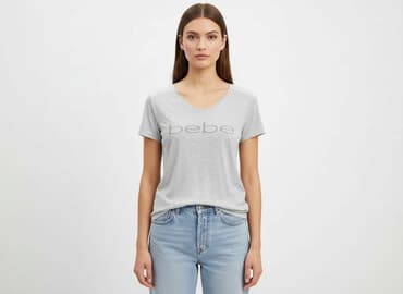 koszulka vinicius junior adidas: Bebe, T-shirt damski, rozmiar M — 5