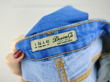 dżins tkanina: Denim Co, Jeansy damskie, rozmiar S — 4