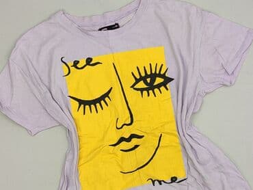 Sinsay, T-shirt damski, rozmiar XS