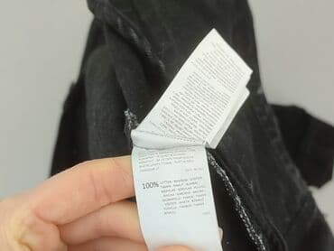 koszulka z a: Kurtka jeansowa dla mężczyzn, L — 5