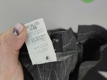 koszulka w paski damska: Orsay, Spodnie materiałowe damskie, M — 6