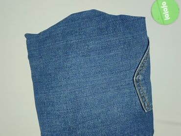 jeansy flare z wysokim stanem zara: Zara, Jeansy damskie, M — 6