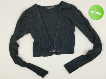 sweter z krótkim rękawem męski: Kardigan damski, S — 2