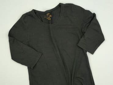 koszulki z długim rękawem damskie dkny: T-shirt damski, rozmiar 2XL — 1