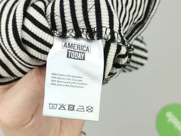 bluzki w paski z serduszkiem: Bluzka damska, rozmiar XS — 3