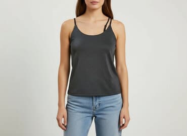 reserved bluzki z wiskozy: Top damski, rozmiar S — 1