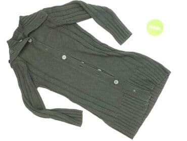 długi sweter i sukienka: Kardigan damski, rozmiar S — 3