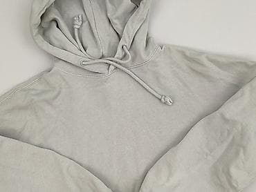 bluza pull and bear szara: C&A, Bluza z kapturem damska, rozmiar XS — 1