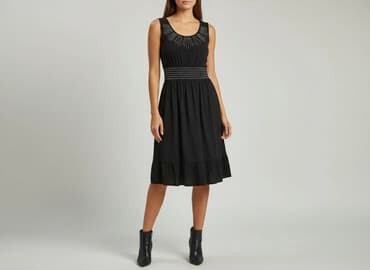 półhalka pod sukienkę: Sukienka damska, rozmiar S — 6