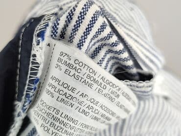 stradivarius spodnie w paski: Mango, Spodnie materiałowe damskie, rozmiar XS — 5