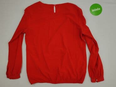 bluza z czerwonym napisem: Bluzka damska, rozmiar L — 3