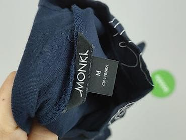 monkl ubrania: Monki, T-shirt damski, rozmiar M — 4