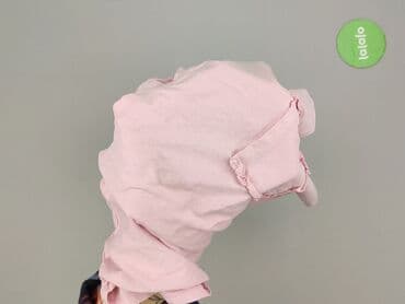 różowe t shirty oversize: T-shirt damski, rozmiar L — 5