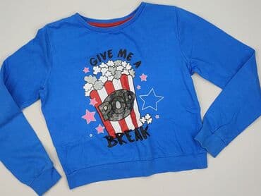 Bluzy: Bluza, 12 lat, 146-152 cm, stan - Idealny