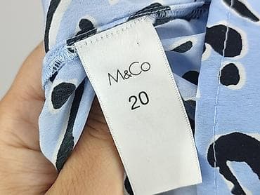 ryby klapki: M&Co, Bluzka damska, rozmiar 4XL — 5
