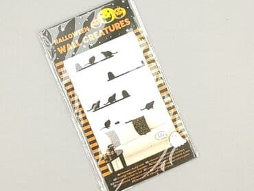 Other Home Decor: Zestaw naklejek ściennych "Halloween Wall Creatures" z motywami — 1