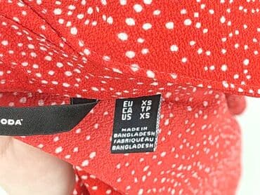 reserved czerwona bluzki: Vero Moda, Bluzka damska, rozmiar XS — 6