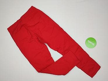 buty nylon red: Spodnie materiałowe damskie, rozmiar S — 3