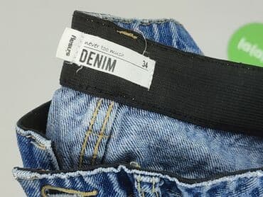 Kobiety: Denim, Szorty damskie, XS — 4