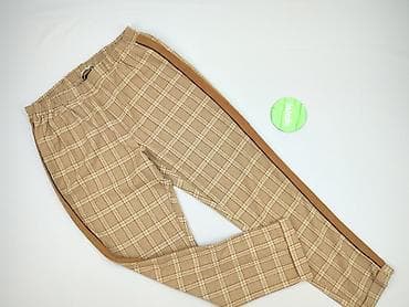 dresy czarne: Colloseum, Spodnie materiałowe damskie, rozmiar XL — 2