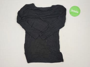 ccc sandały czarne na obcasie: T-shirt damski, rozmiar S — 3