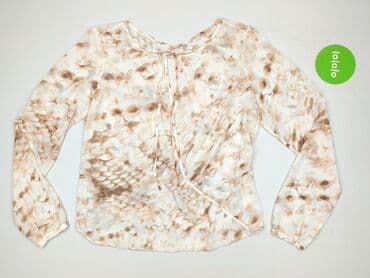 złote bluzki wieczorowe: Bluzka damska, rozmiar M — 2