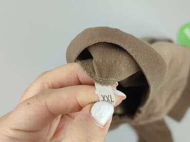 dazy spodnie: Spodnie materiałowe damskie, rozmiar 2XL — 4