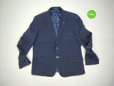 c a kurtka skórzana: Suit jacket for men, size 3XL — 2