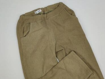 Dziecięce spodnie polarowe - Kolor: oliwkowy/khaki - Materiał: miękki w lalafo.pl Dziecięce spodnie polarowe - Kolor: oliwkowy/khaki - Materiał: miękki