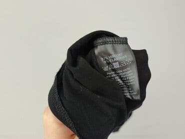 ccc sandały czarne na obcasie: Hallhuber, Top damski, rozmiar M — 6