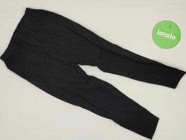 czarne spodnie z wysokim stanem stradivarius: Leggings for kids, 8 years, 128, condition - Very good — 4
