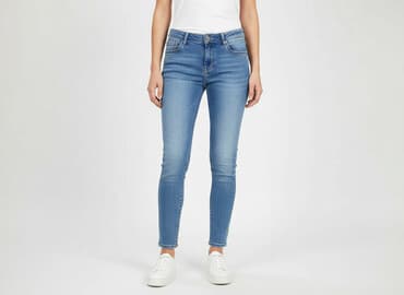 джинси жіночі сінсей: Jeansy damskie, rozmiar S — 6