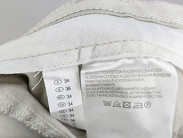 buty ecco outlet: Yessica, Material trousers for women, size XS — 5