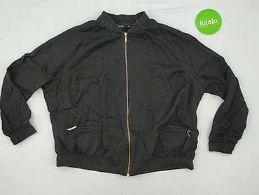 Simply Be, Women`s bomber jacket, size 5XL — 2