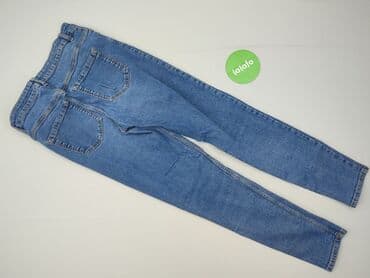 jeansy damskie wysoki stan push up: Reserved, Jeansy damskie, M — 3