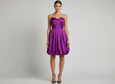 sukienki fioletowa na wesele: Orsay, Sukienka damska, rozmiar M — 8