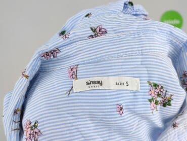 koszula w paski bershka: Koszula damska, rozmiar S — 4