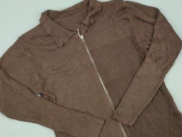 sweter na zamek: Kardigan damski, S — 1