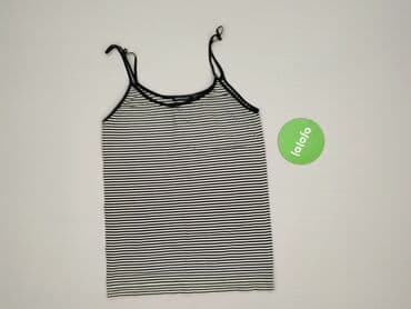 biały t shirt pod marynarkę: Atmosphere, Top damski, rozmiar S — 2