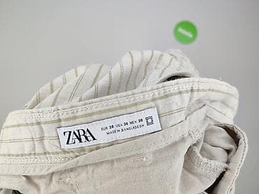 spodnie zara rn 77302: Zara, Spodnie materiałowe damskie, rozmiar M — 7