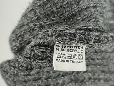 ponczo szare: Ponczo damskie, rozmiar One size — 4