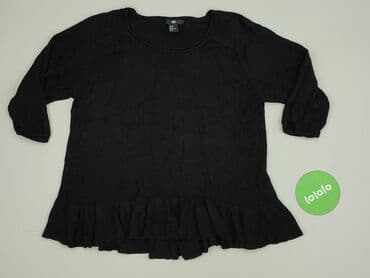 sukienki swing plus size: H&M, Bluzka damska, rozmiar M — 2