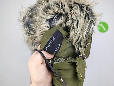 kurtka biala 4f: Sinsay, Parka damska, rozmiar S — 5